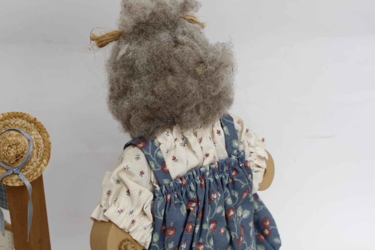 Lizzie High "Hattie Bowman" Doll