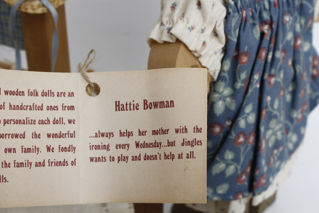 Lizzie High "Hattie Bowman" Doll