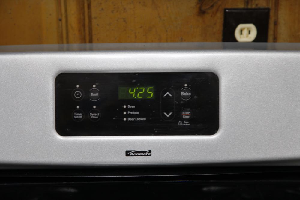 Kenmore Model 790 Gas Range