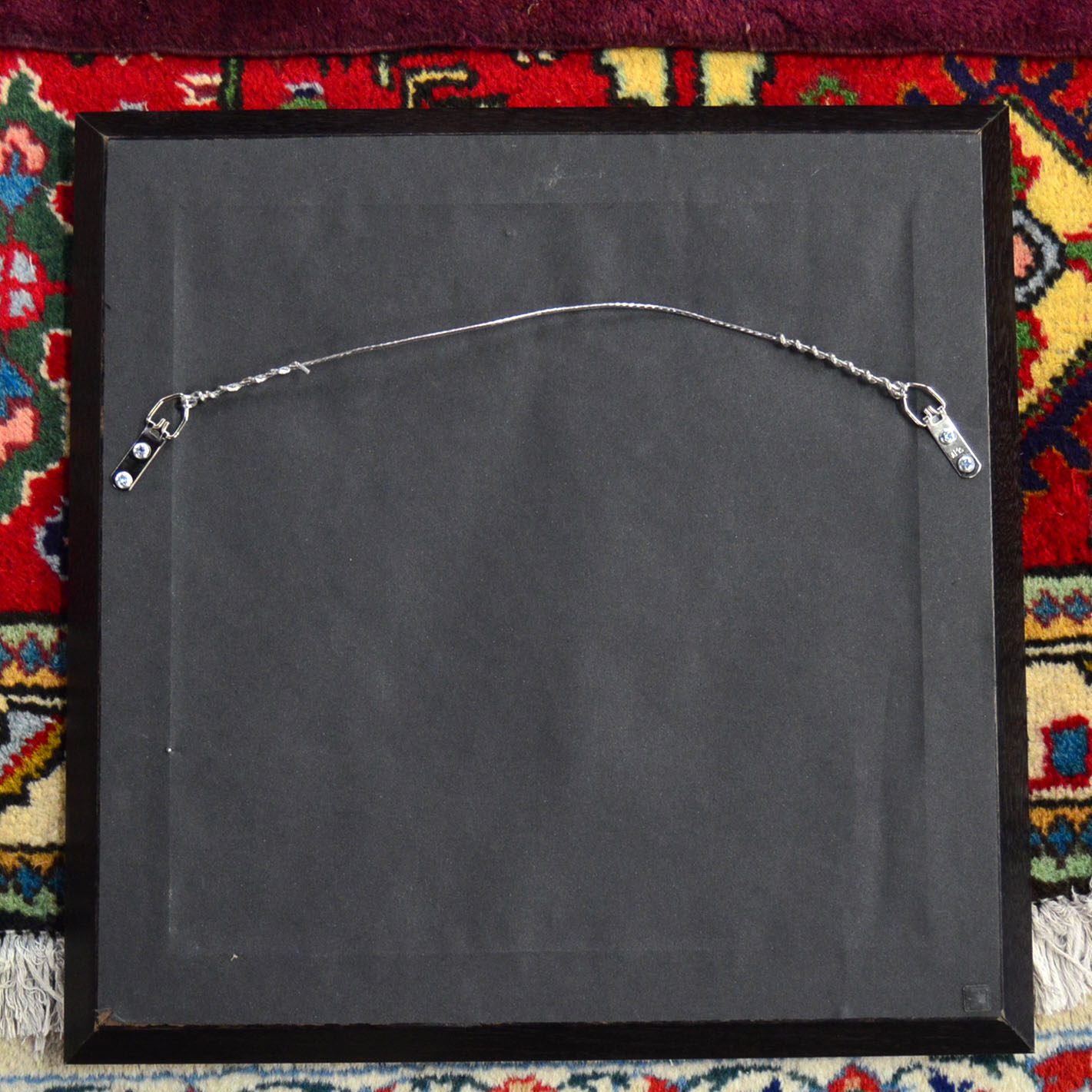 Signed Watercolor by Paul Shively, "Lunenburg" Circa 1947