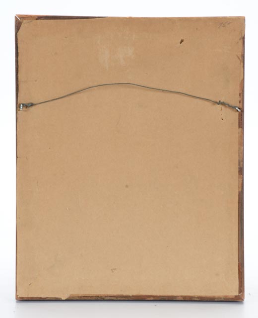 Ralph Apson Original Tempera Painting "Cable Car, San Francisco"