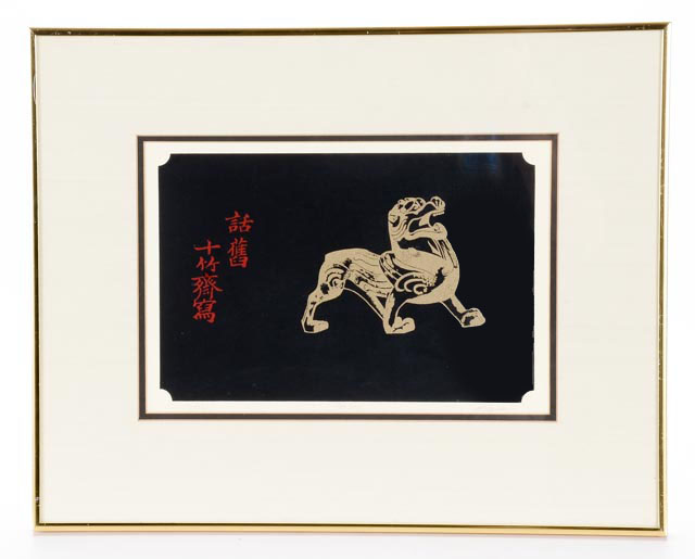 Pair of Dean Konopisos Signed Limited Edition Serigraphs