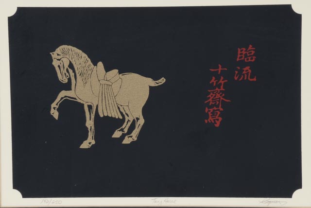 Pair of Dean Konopisos Signed Limited Edition Serigraphs