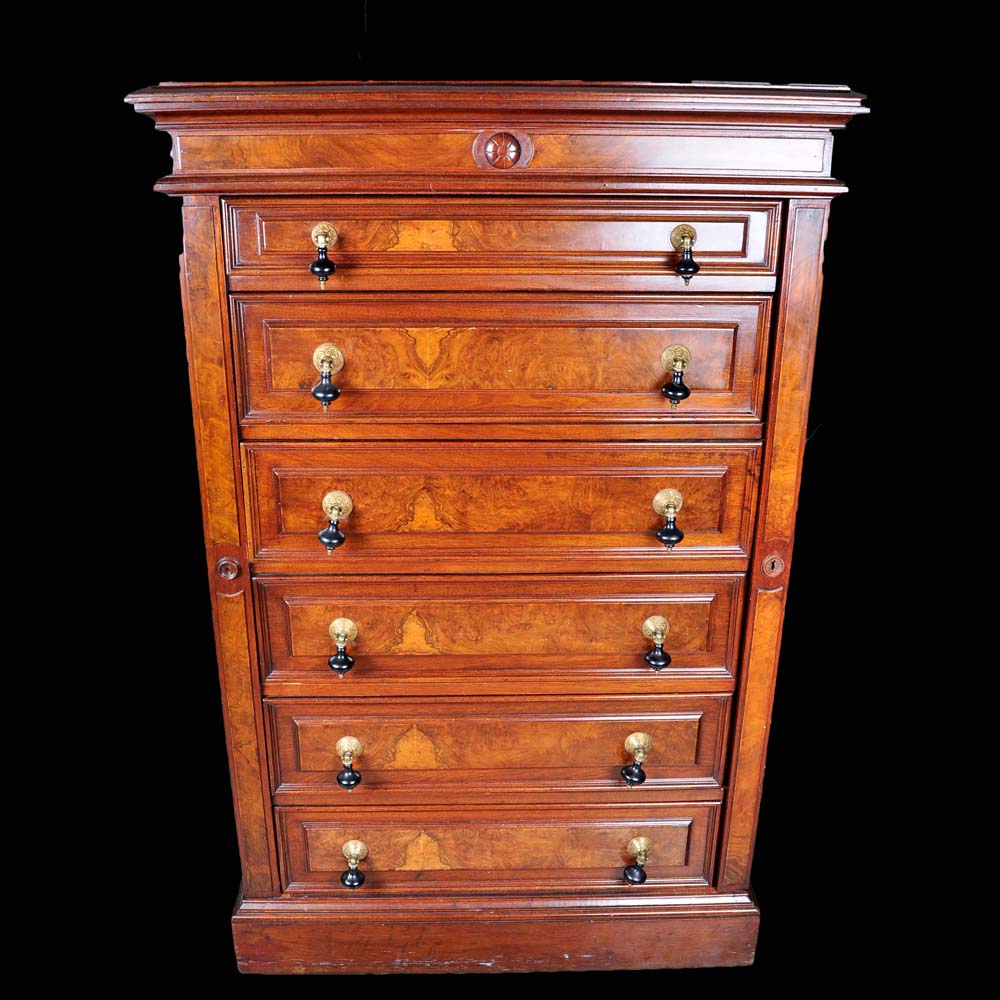 Empire Style Butler's Desk and Dresser