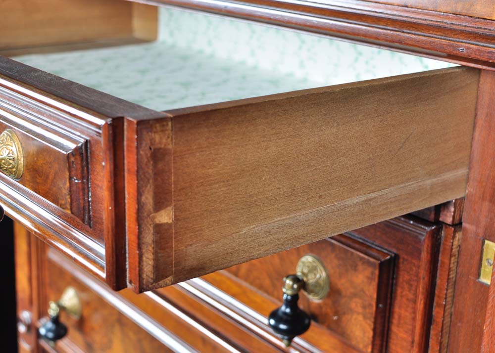 Empire Style Butler's Desk and Dresser