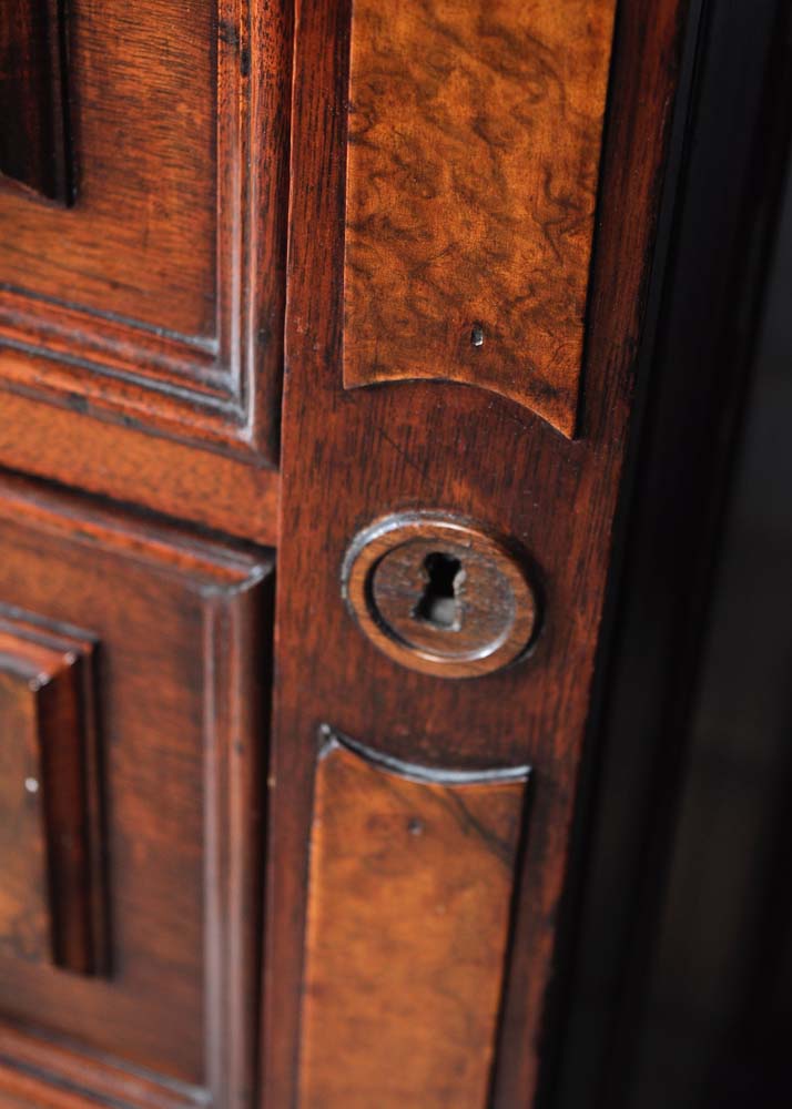 Empire Style Butler's Desk and Dresser