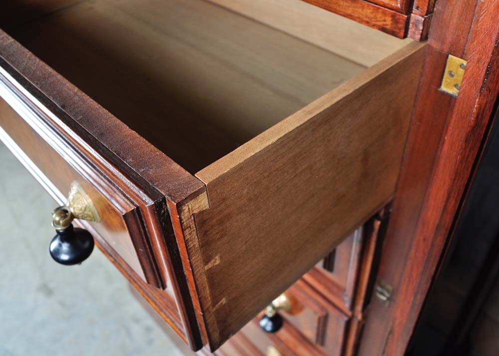 Empire Style Butler's Desk and Dresser