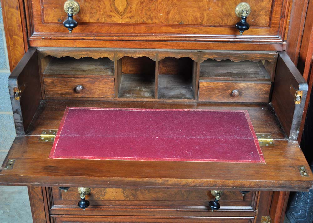 Empire Style Butler's Desk and Dresser