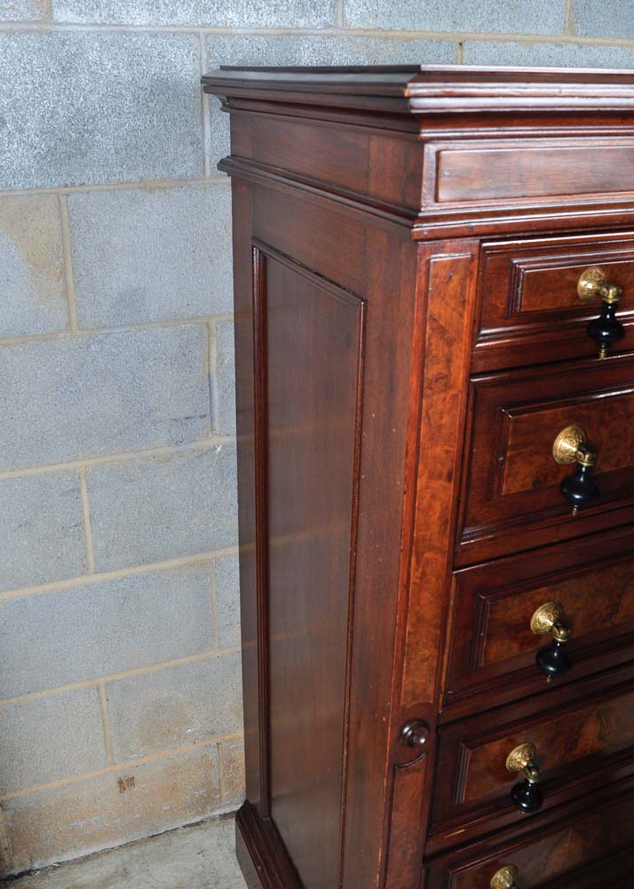 Empire Style Butler's Desk and Dresser