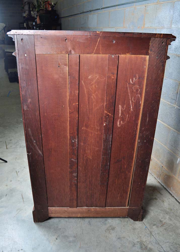 Empire Style Butler's Desk and Dresser