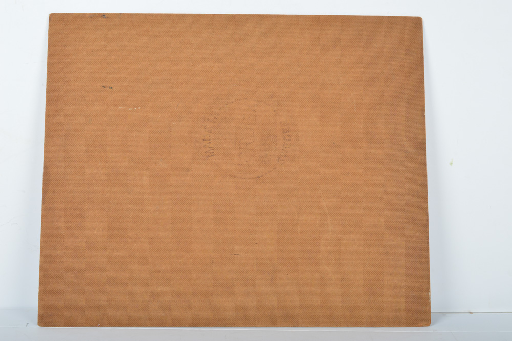 Signed Original Leo Schwarz-Abrys Oil on Board