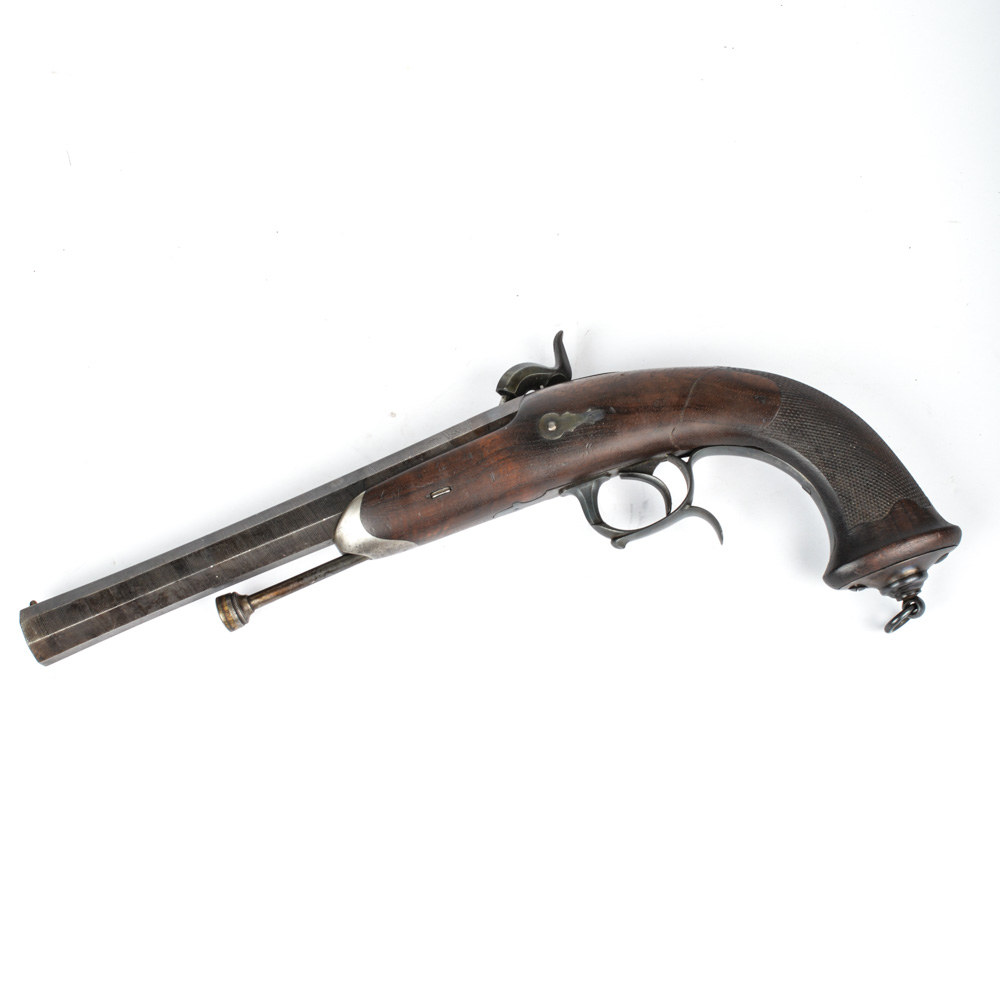1852 Manufacture Nationale de Chatellerault .60 Caliber French Naval Pistol