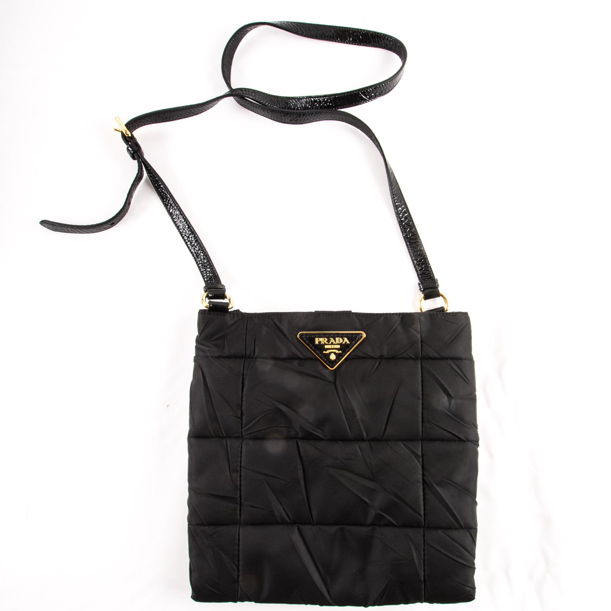 Prada Nylon Crossbody Bag