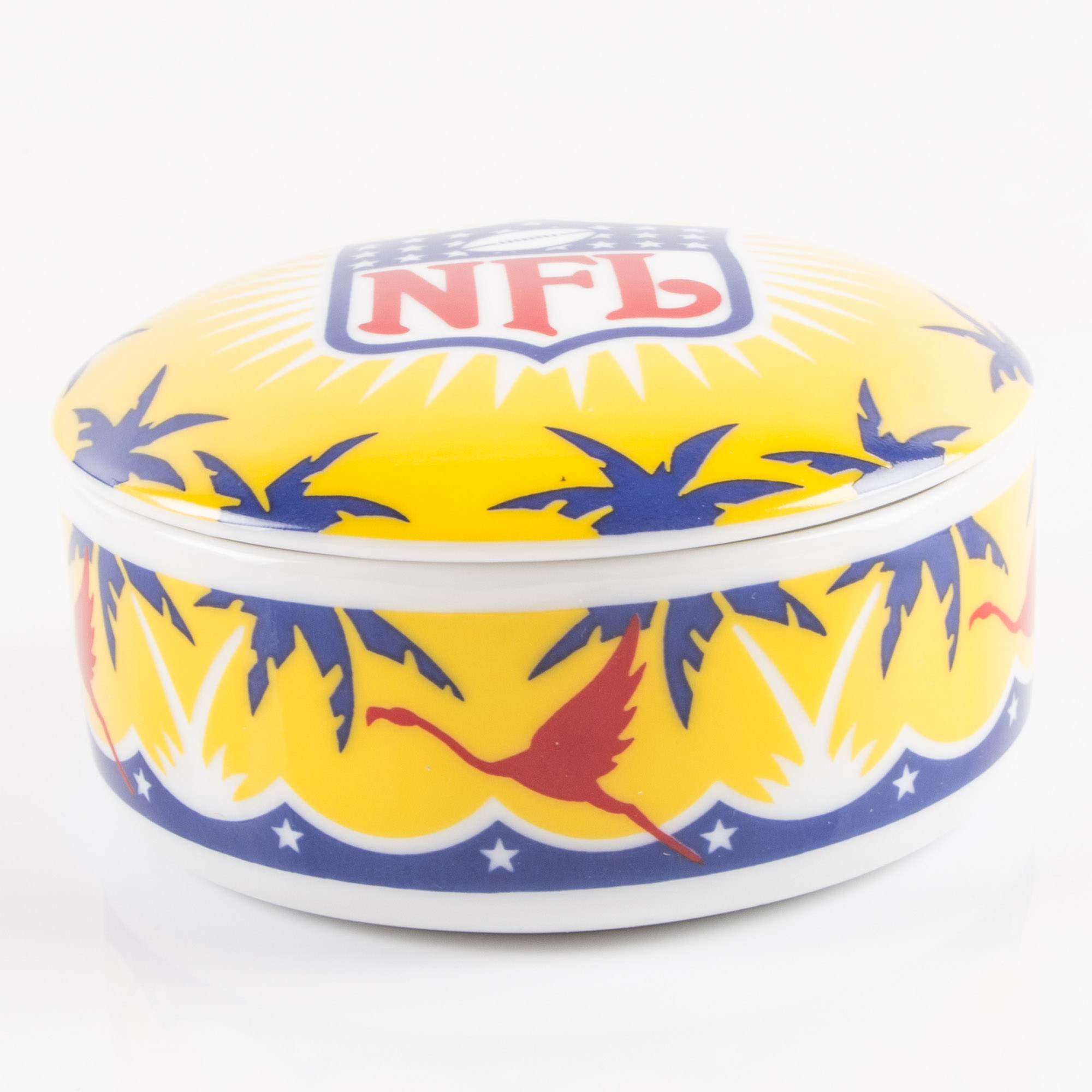 Tiffany & Co. NFL Trinket Box