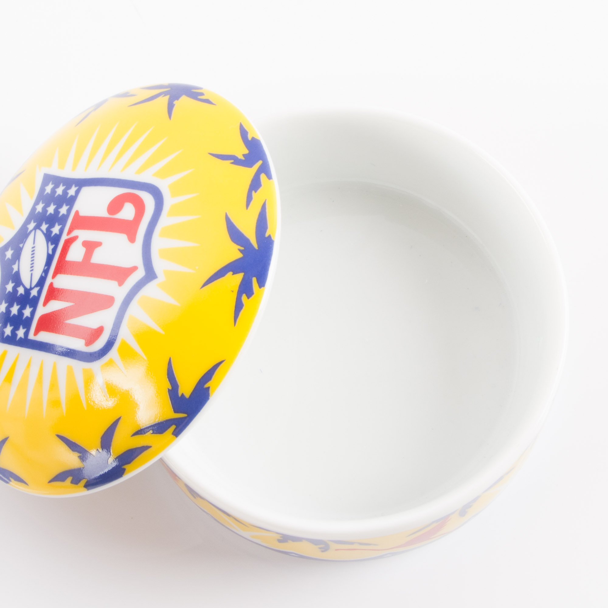 Tiffany & Co. NFL Trinket Box