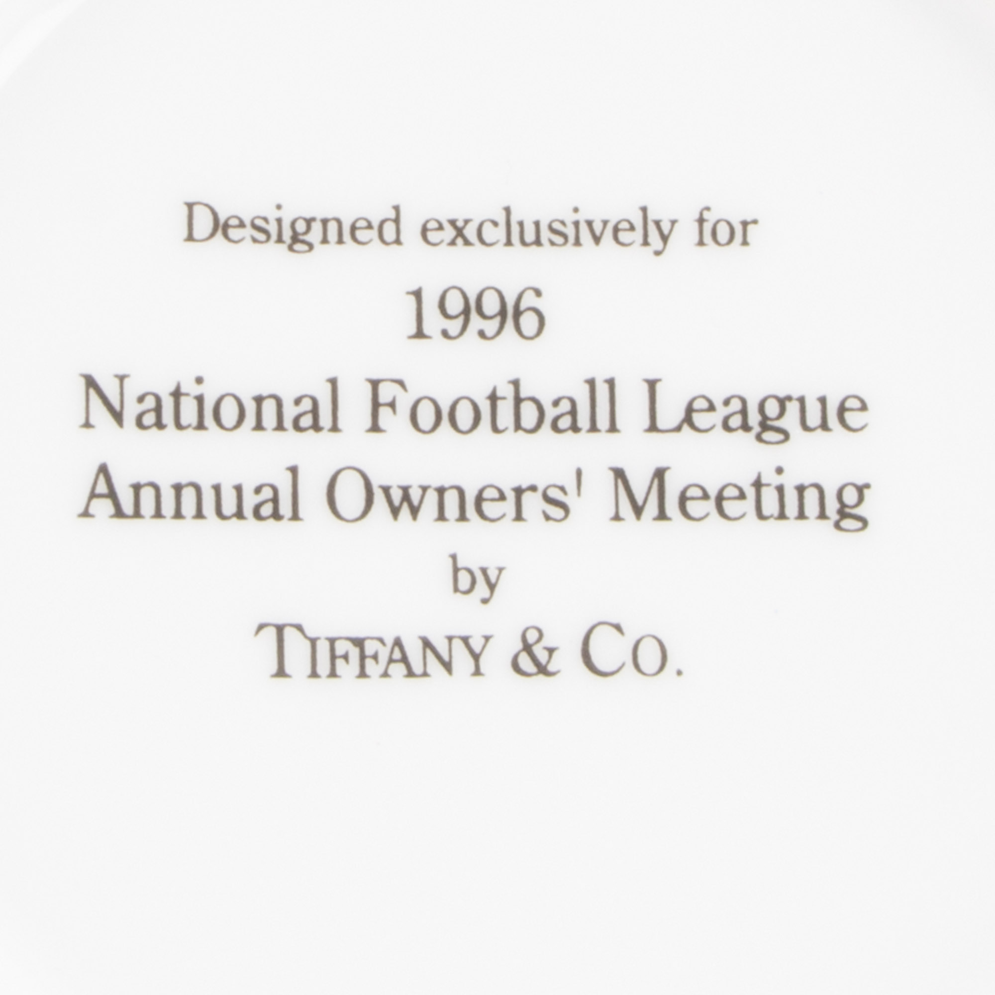 Tiffany & Co. NFL Trinket Box