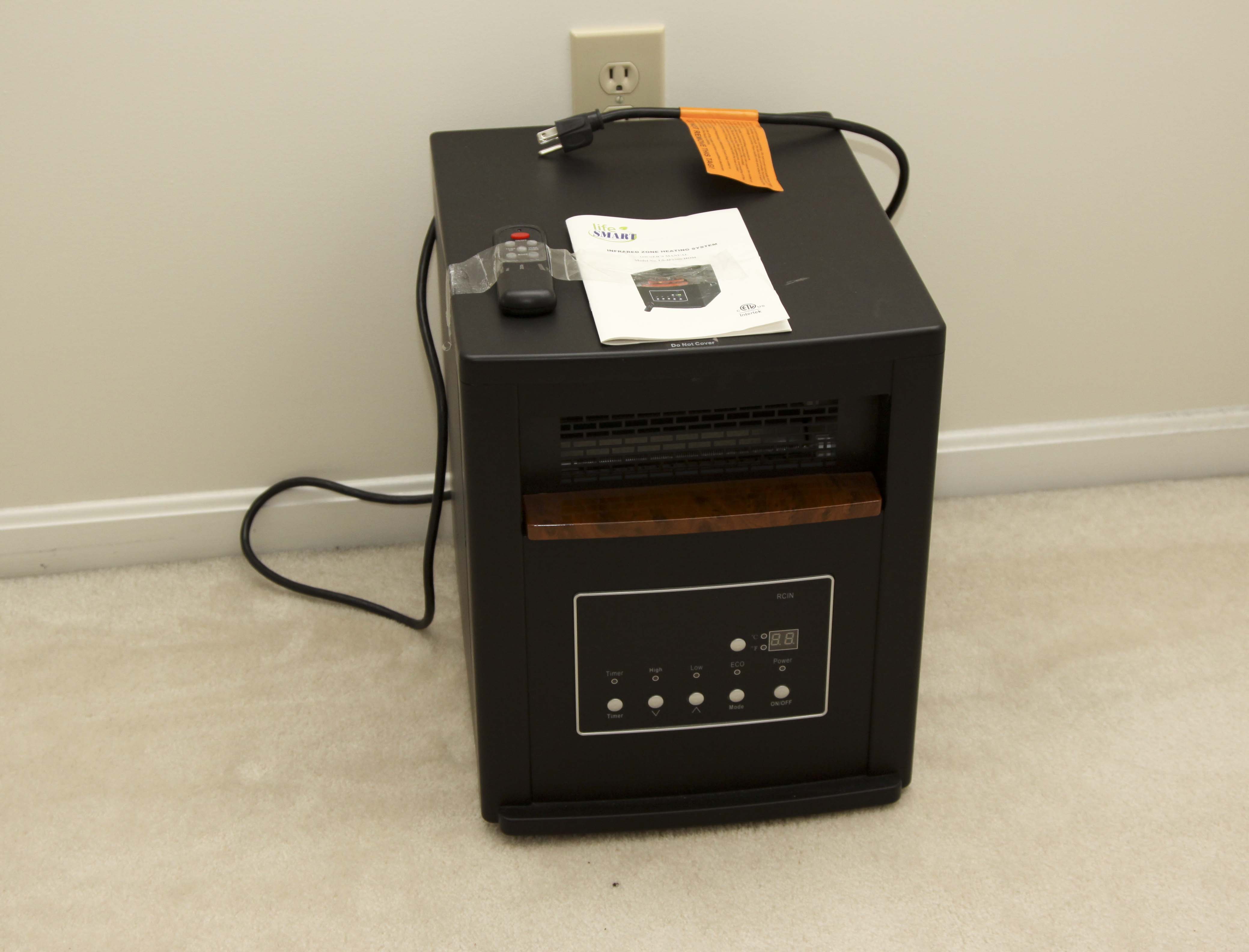 Life Smart Infrared Zone Heating System