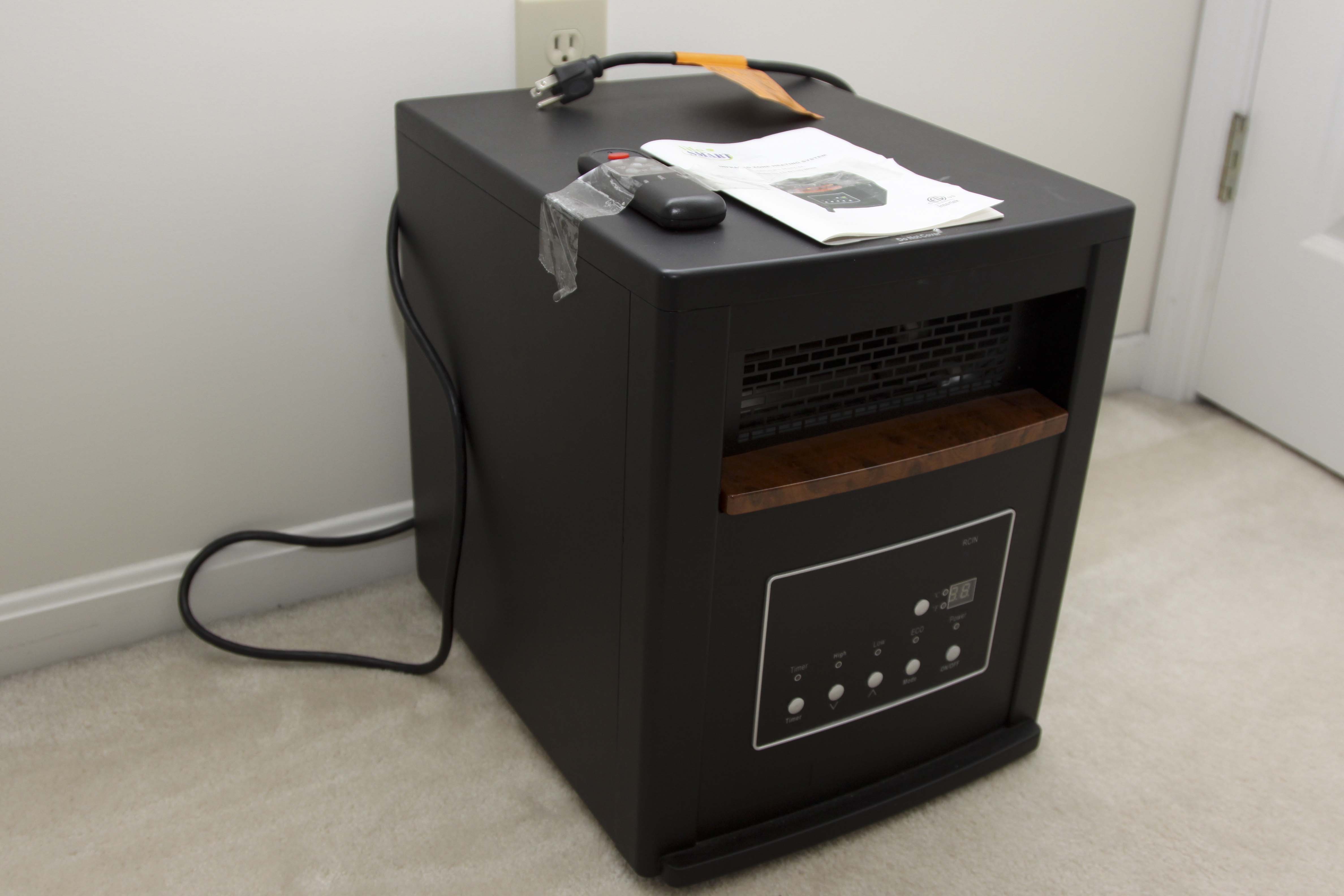 Life Smart Infrared Zone Heating System