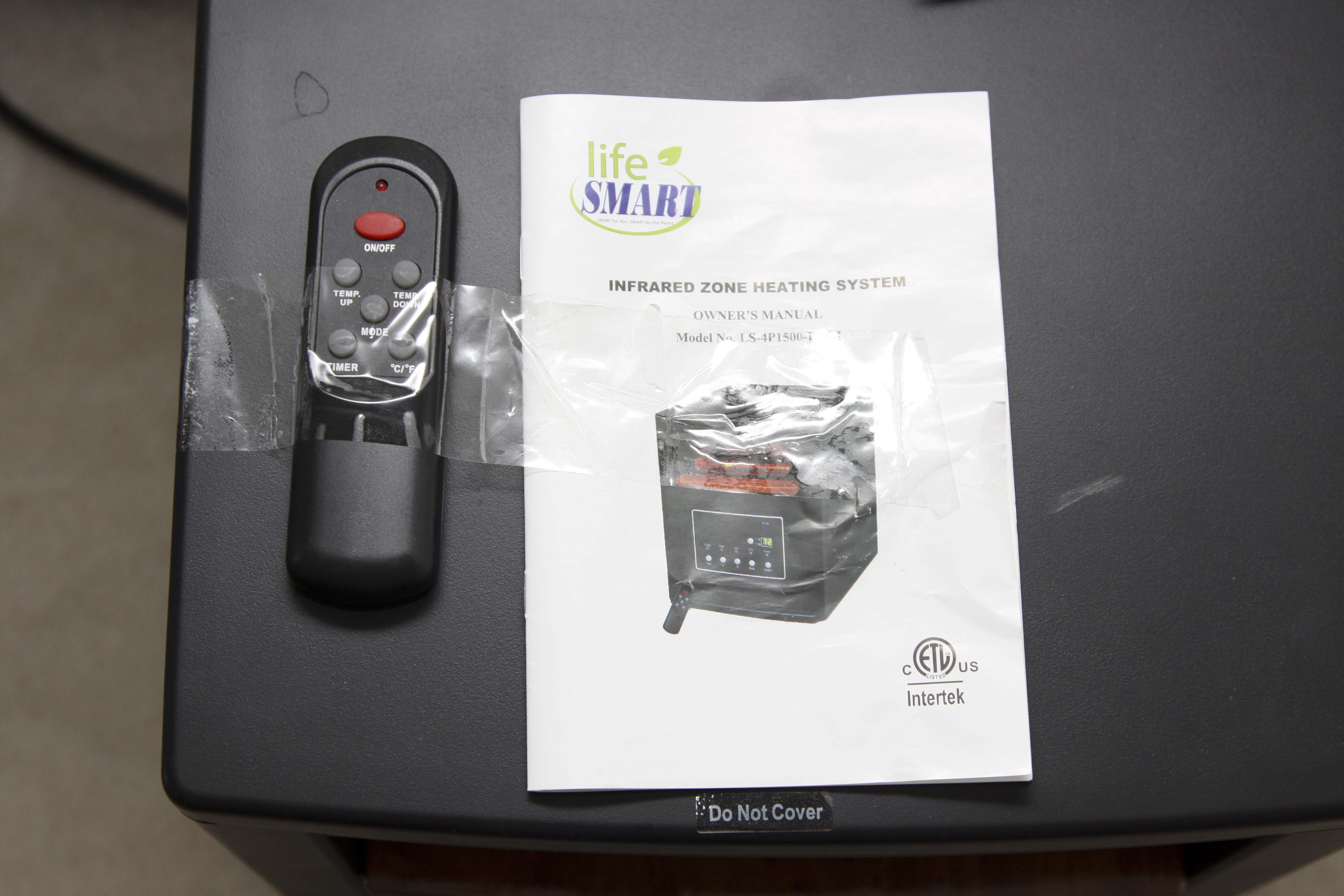 Life Smart Infrared Zone Heating System