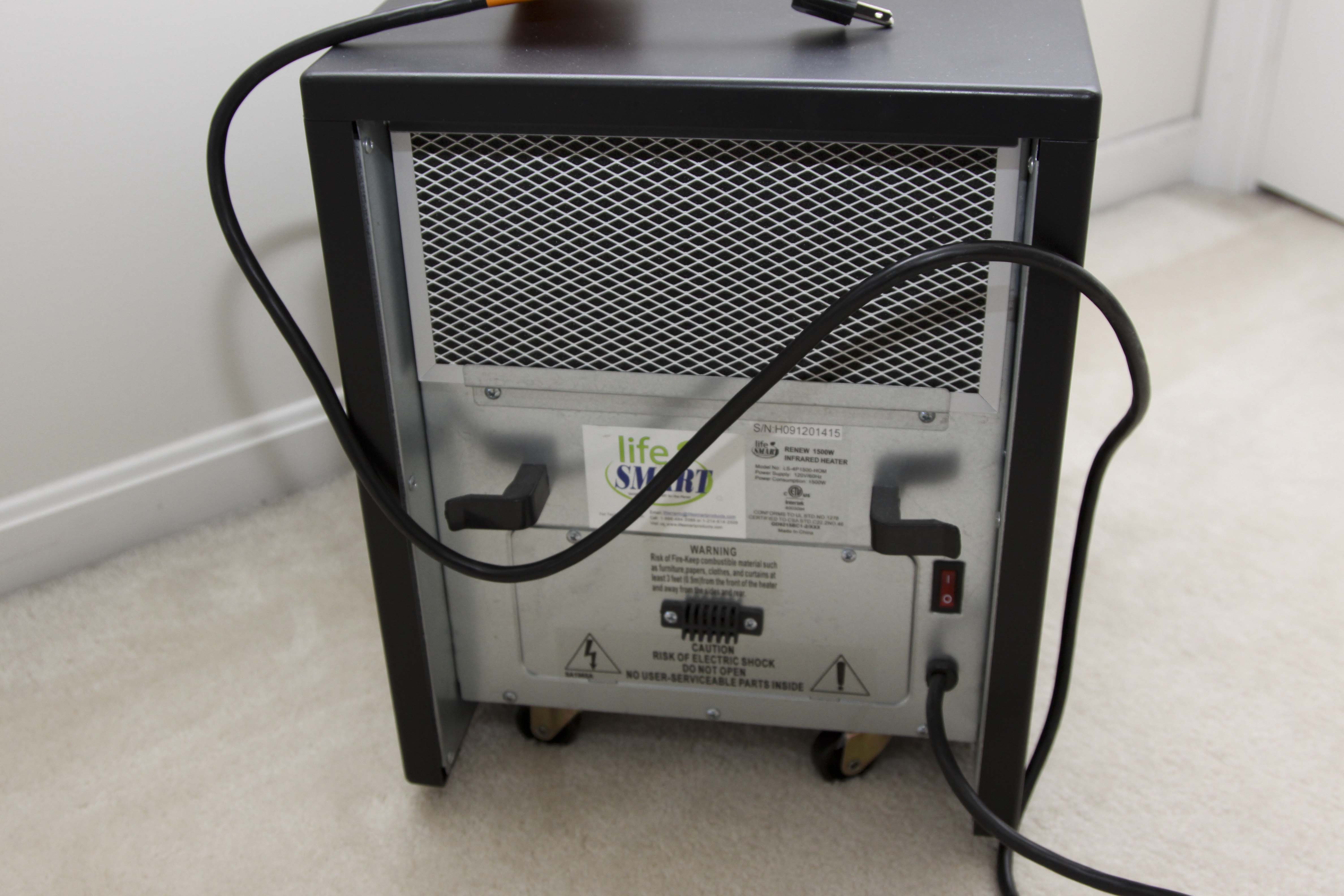 Life Smart Infrared Zone Heating System