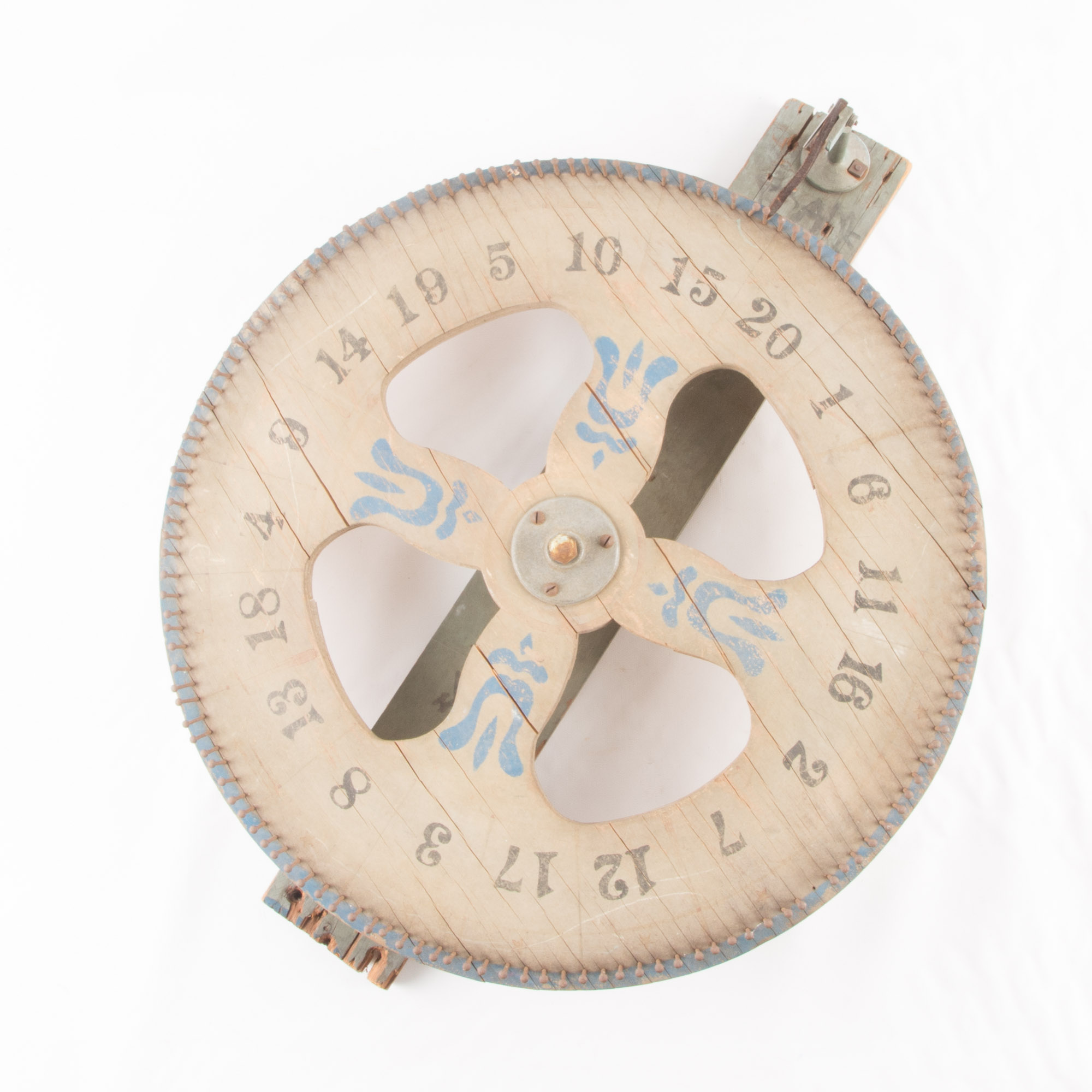 Vintage Roulette Wheel