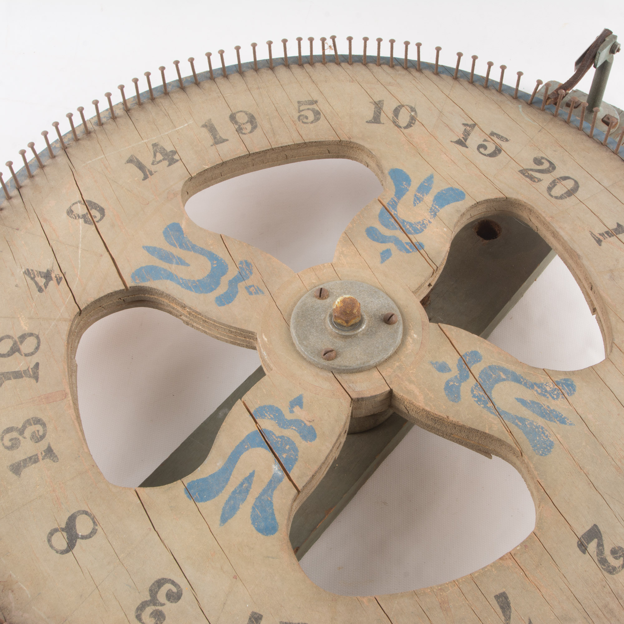 Vintage Roulette Wheel