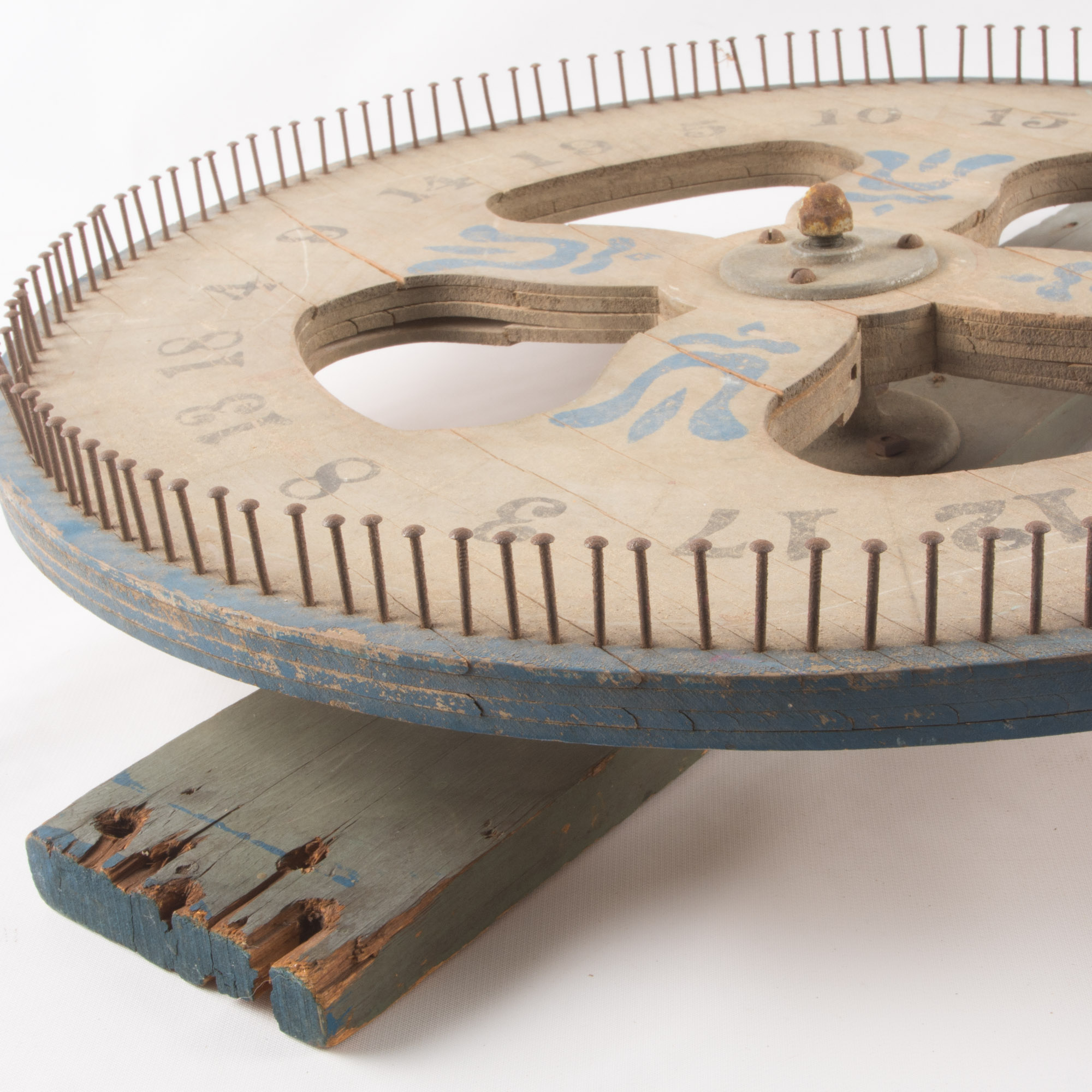 Vintage Roulette Wheel