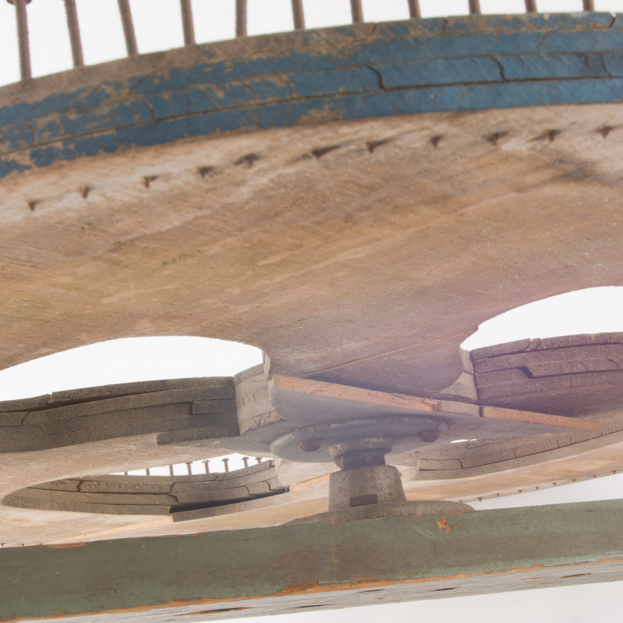 Vintage Roulette Wheel