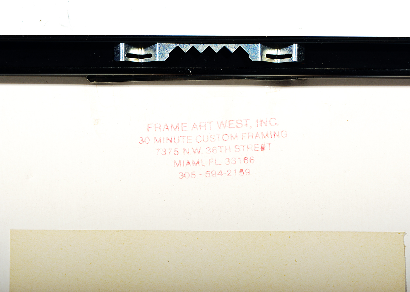 Clarence Mills Silkscreen "Haida Owl"