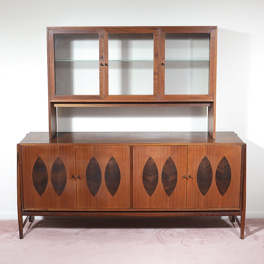 Mid Century Modern Teak Credenza