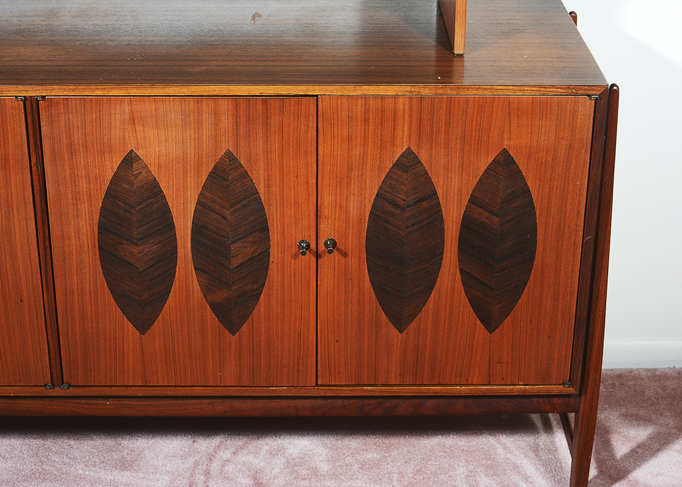 Mid Century Modern Teak Credenza