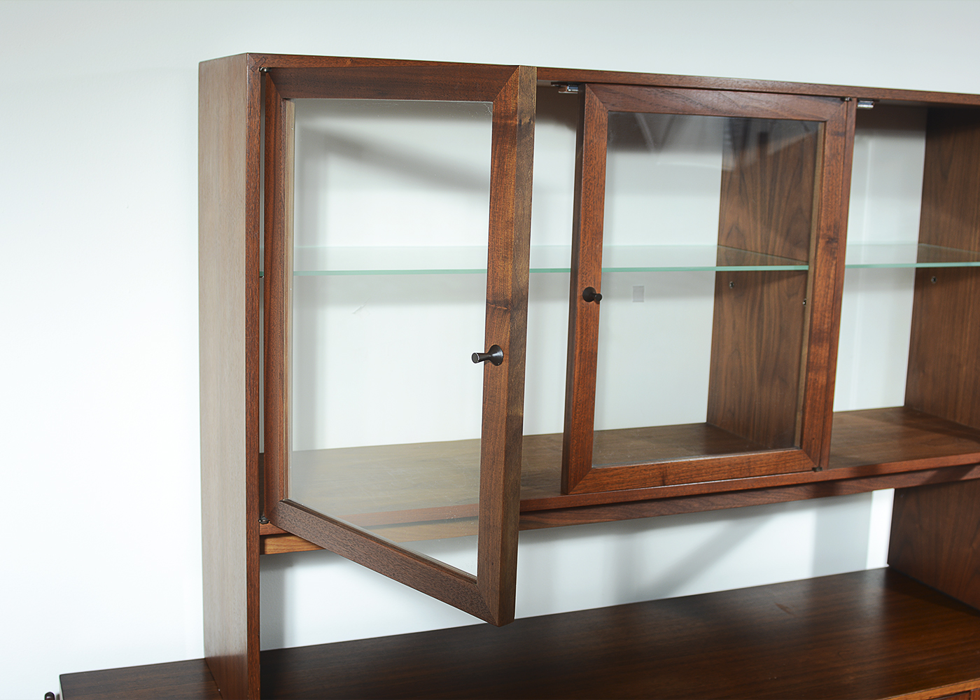 Mid Century Modern Teak Credenza