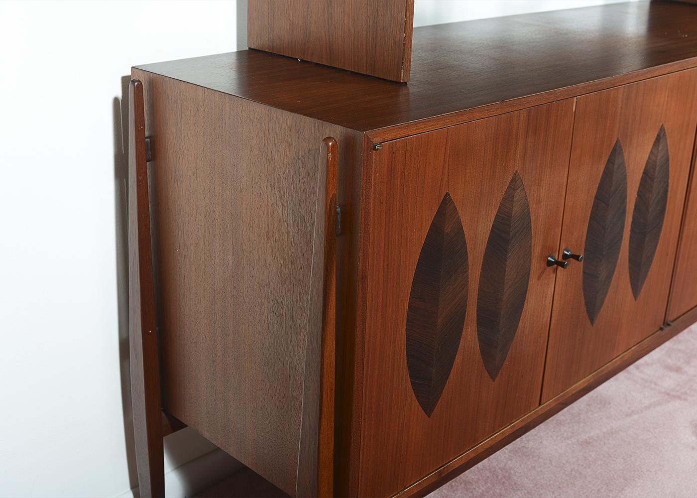 Mid Century Modern Teak Credenza