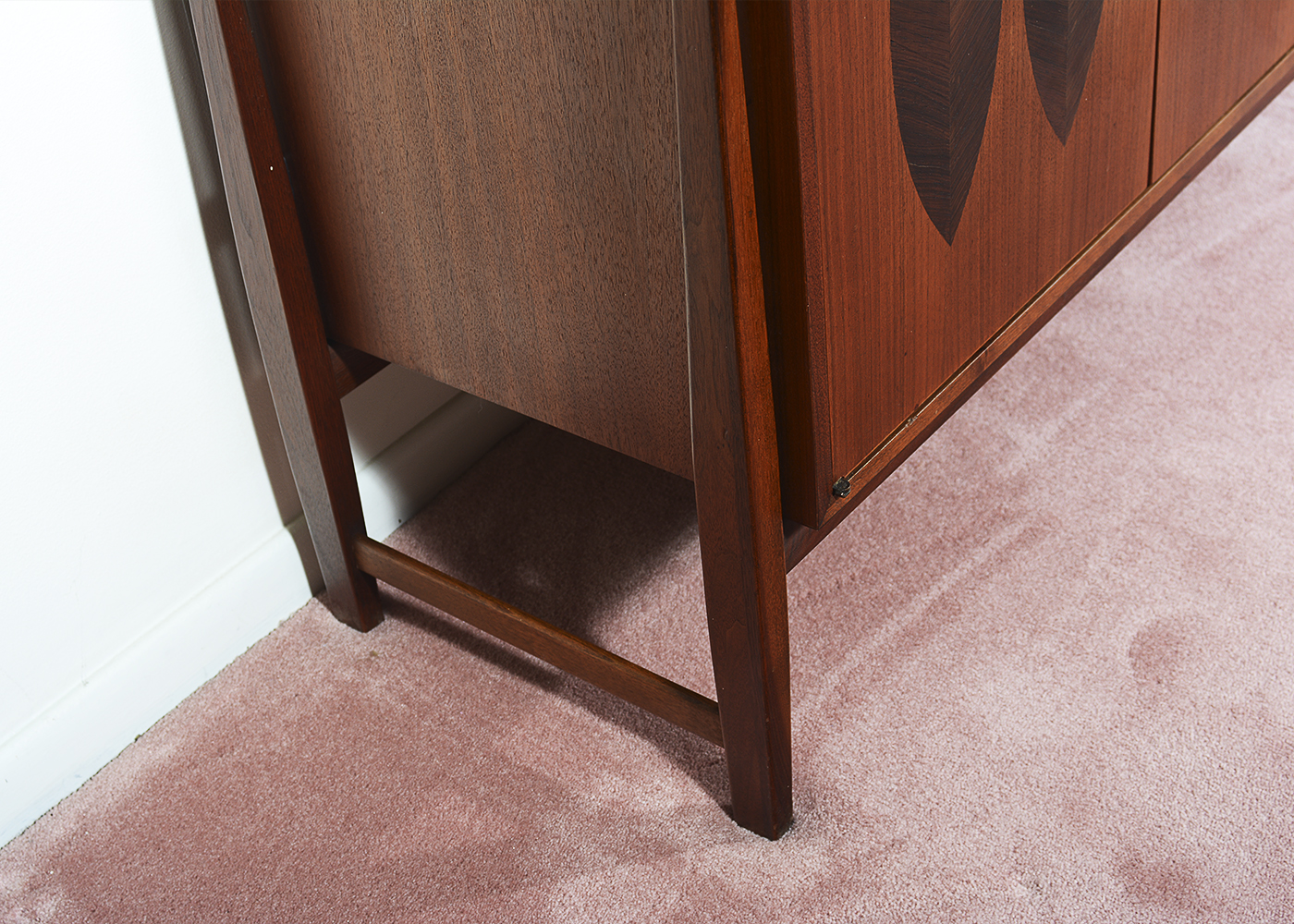 Mid Century Modern Teak Credenza