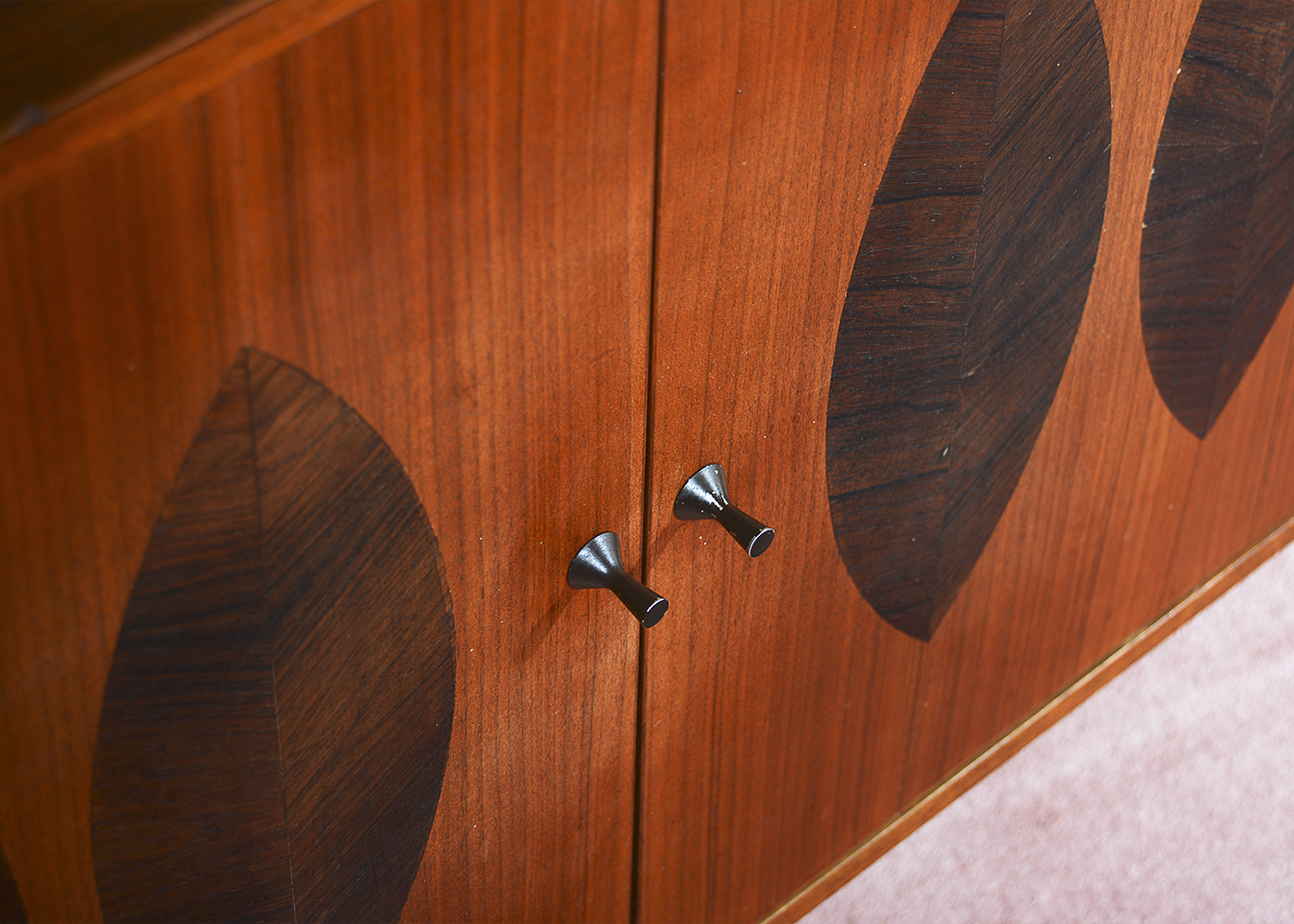 Mid Century Modern Teak Credenza