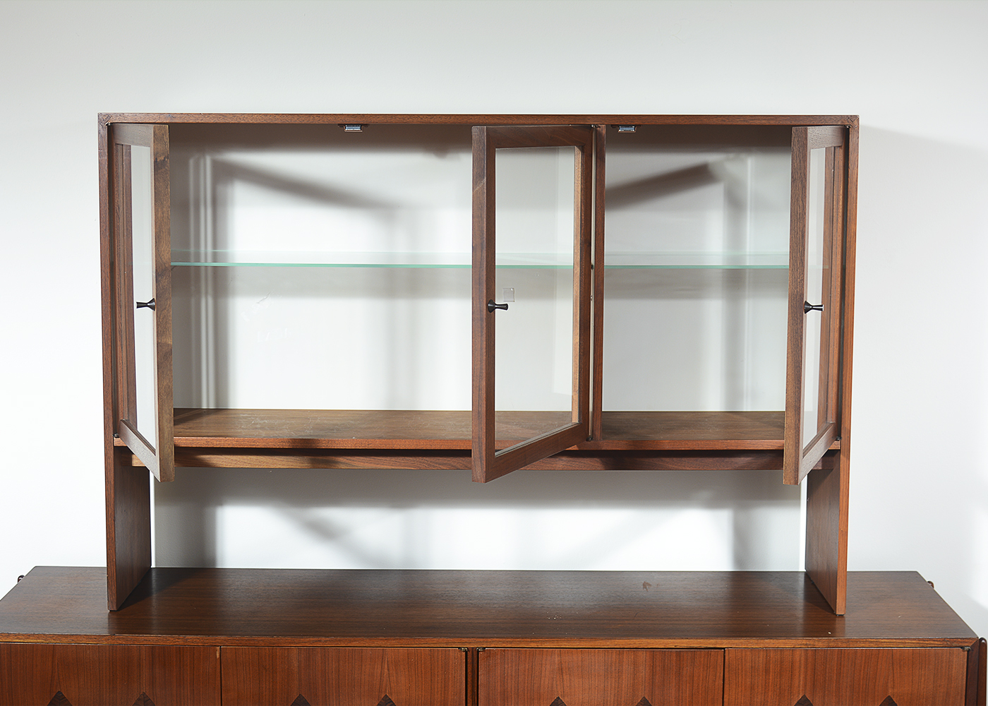 Mid Century Modern Teak Credenza