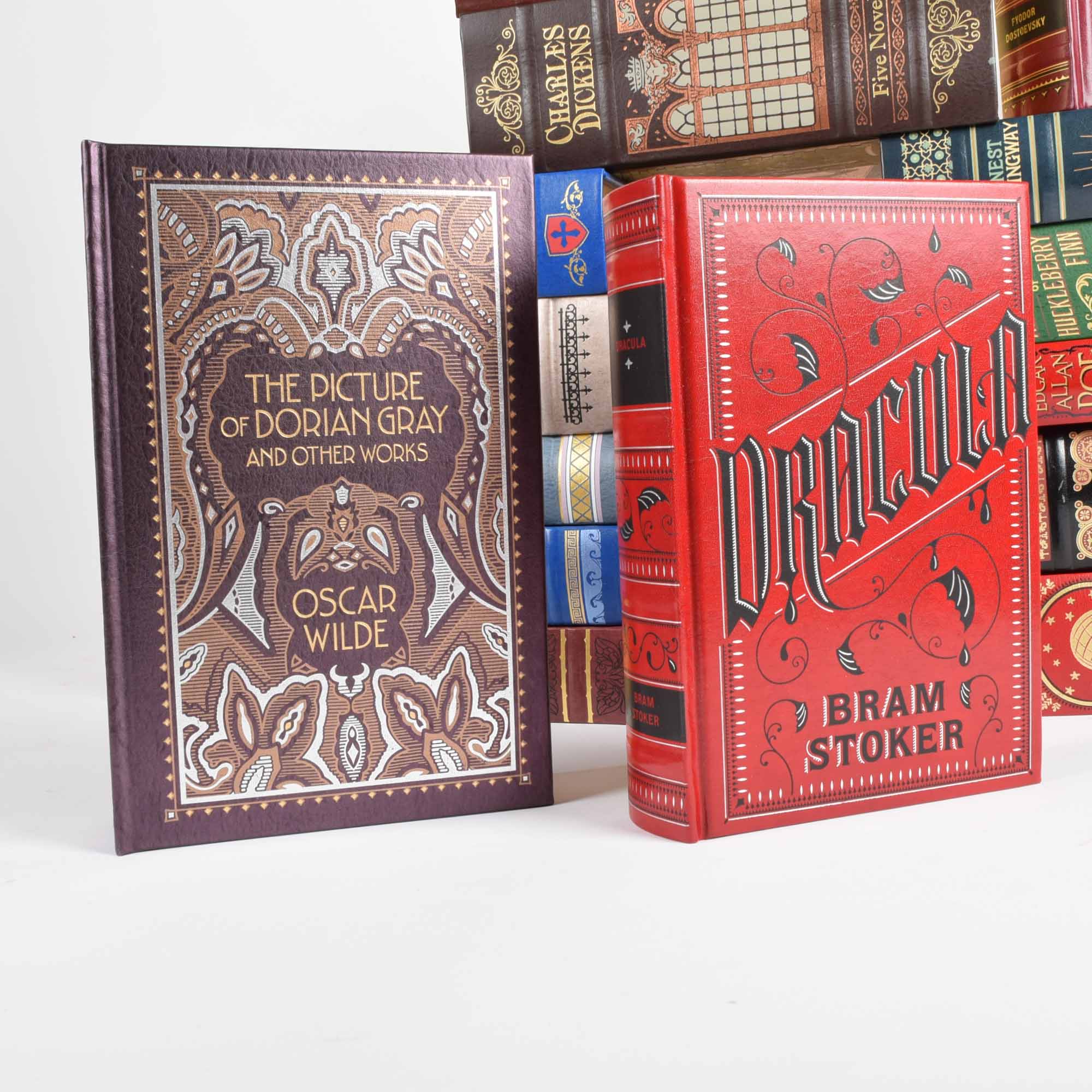 Collection of Barnes and Noble Hardcover Classic Books