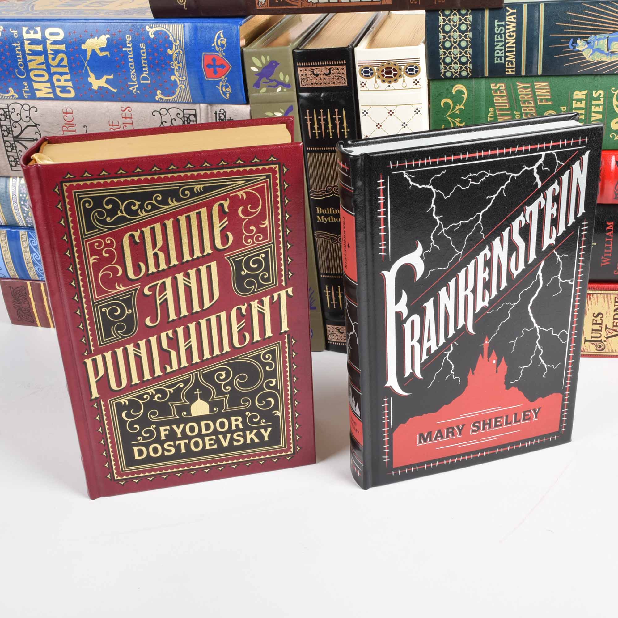 Collection of Barnes and Noble Hardcover Classic Books