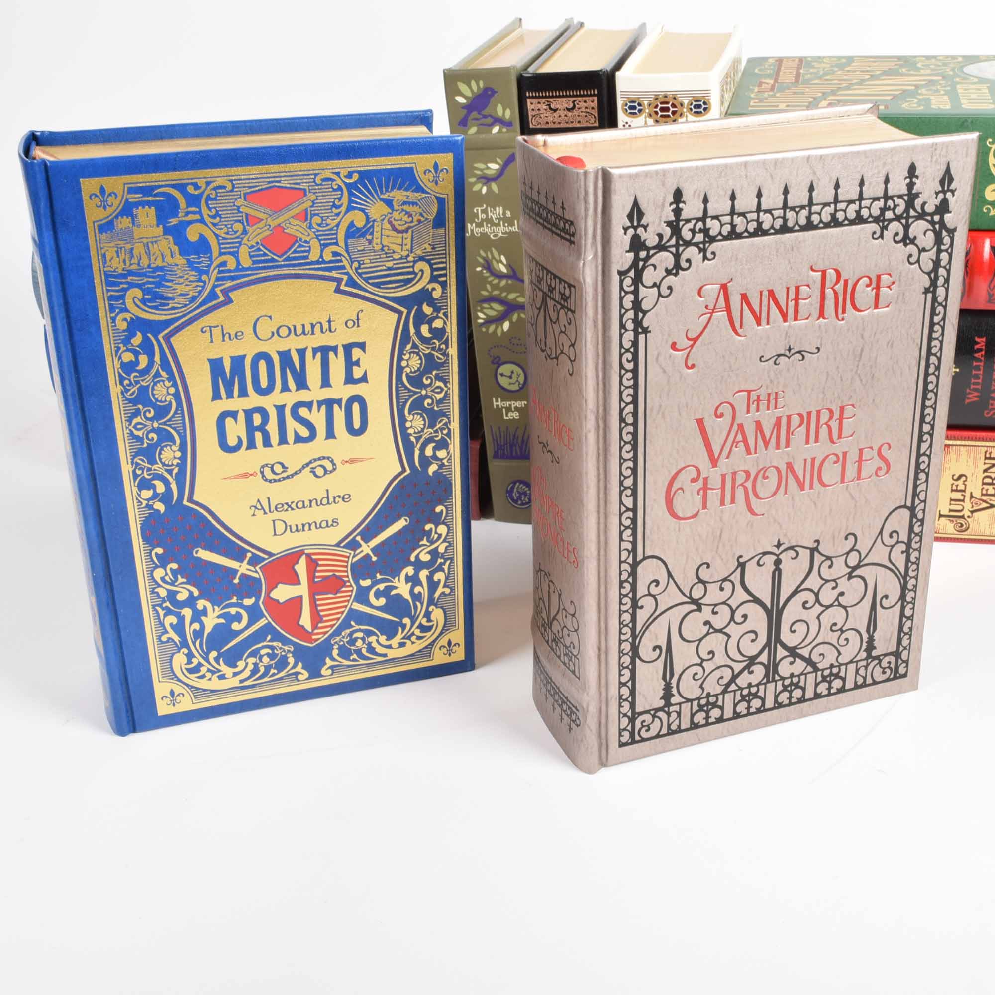 Collection of Barnes and Noble Hardcover Classic Books