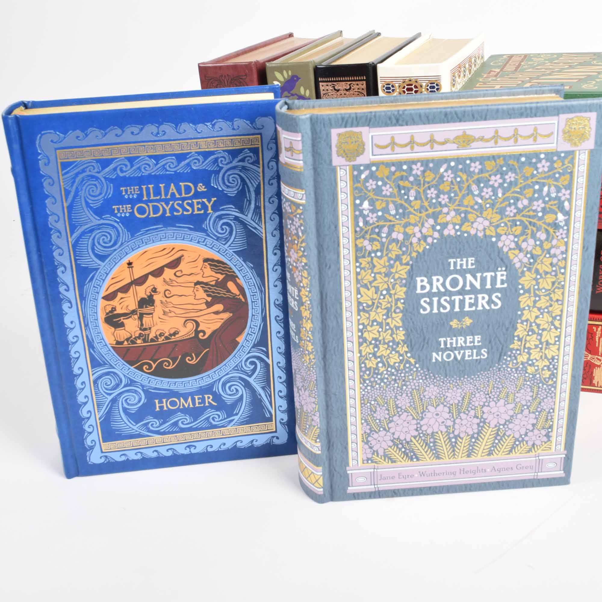 Collection of Barnes and Noble Hardcover Classic Books