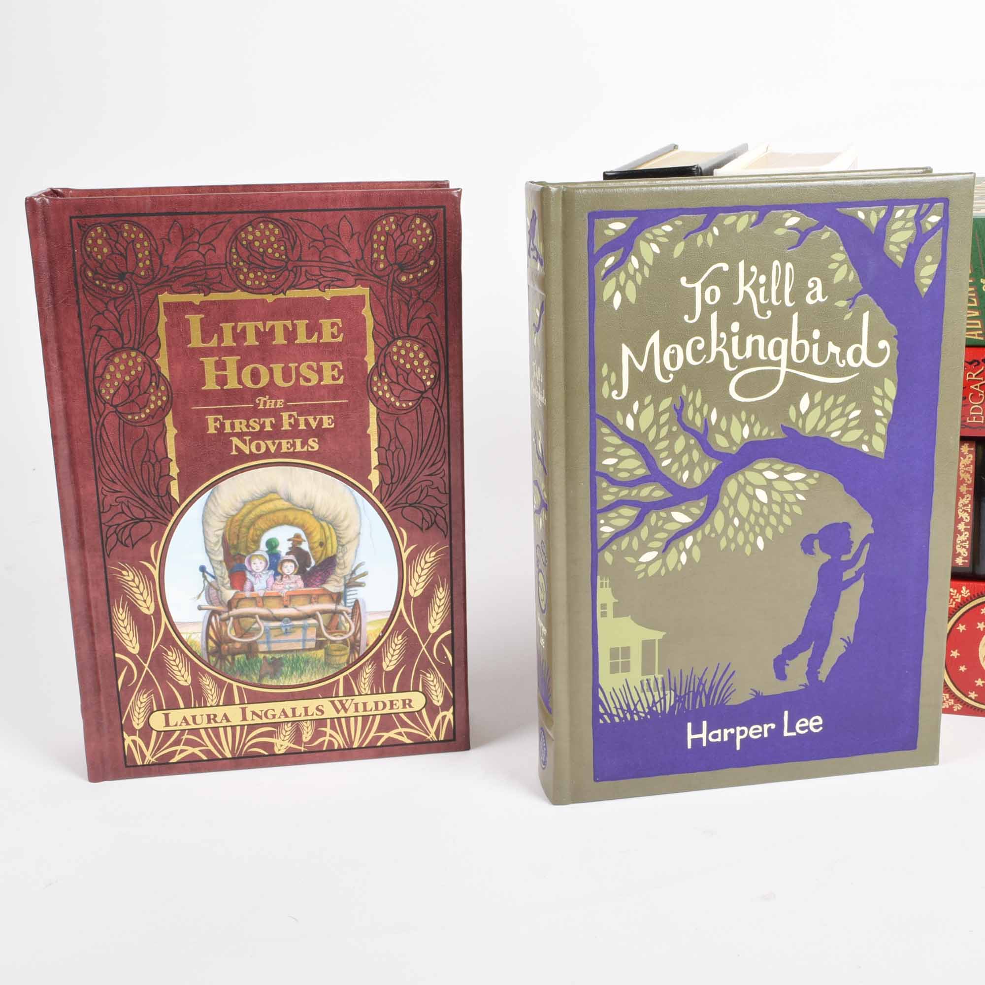 Collection of Barnes and Noble Hardcover Classic Books