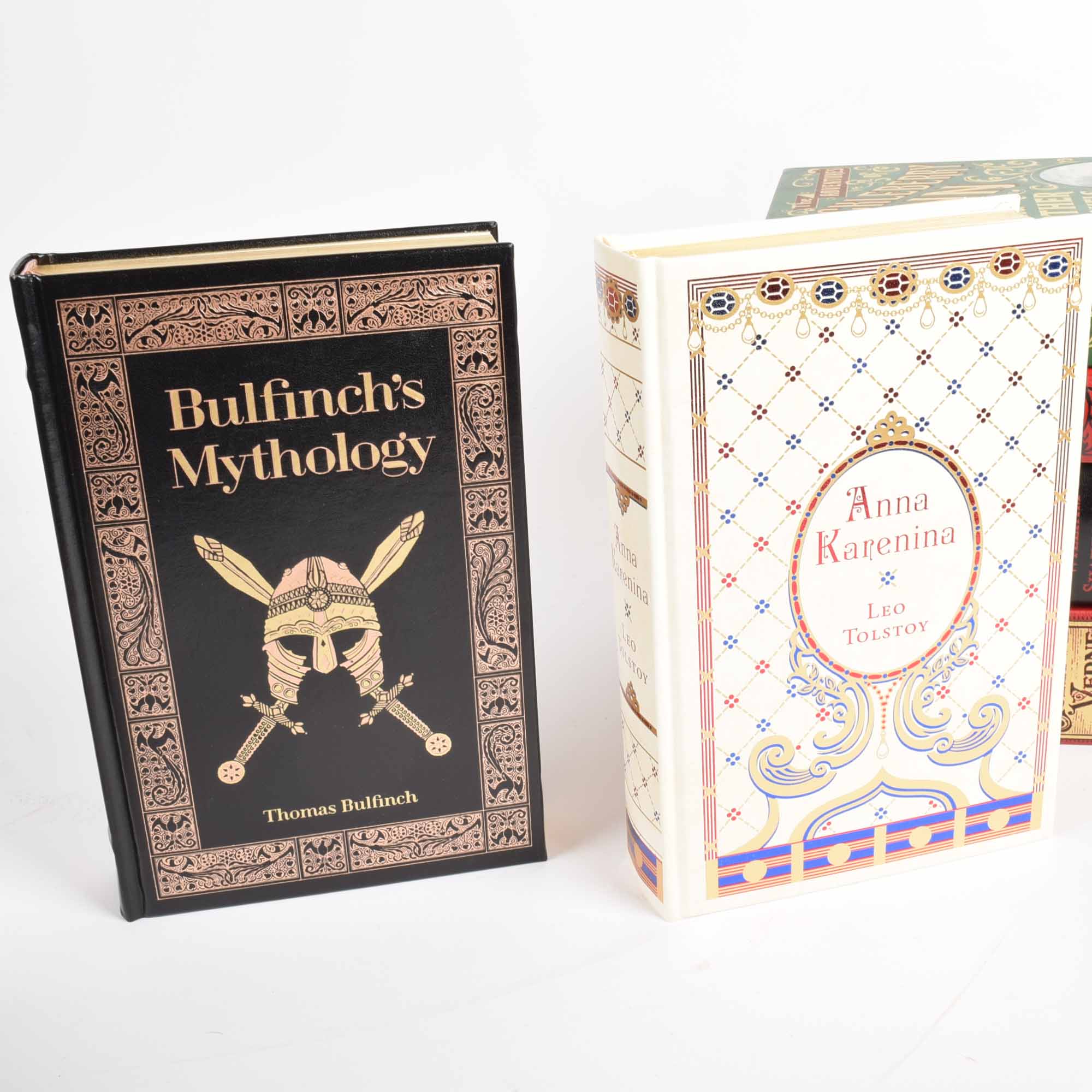 Collection of Barnes and Noble Hardcover Classic Books