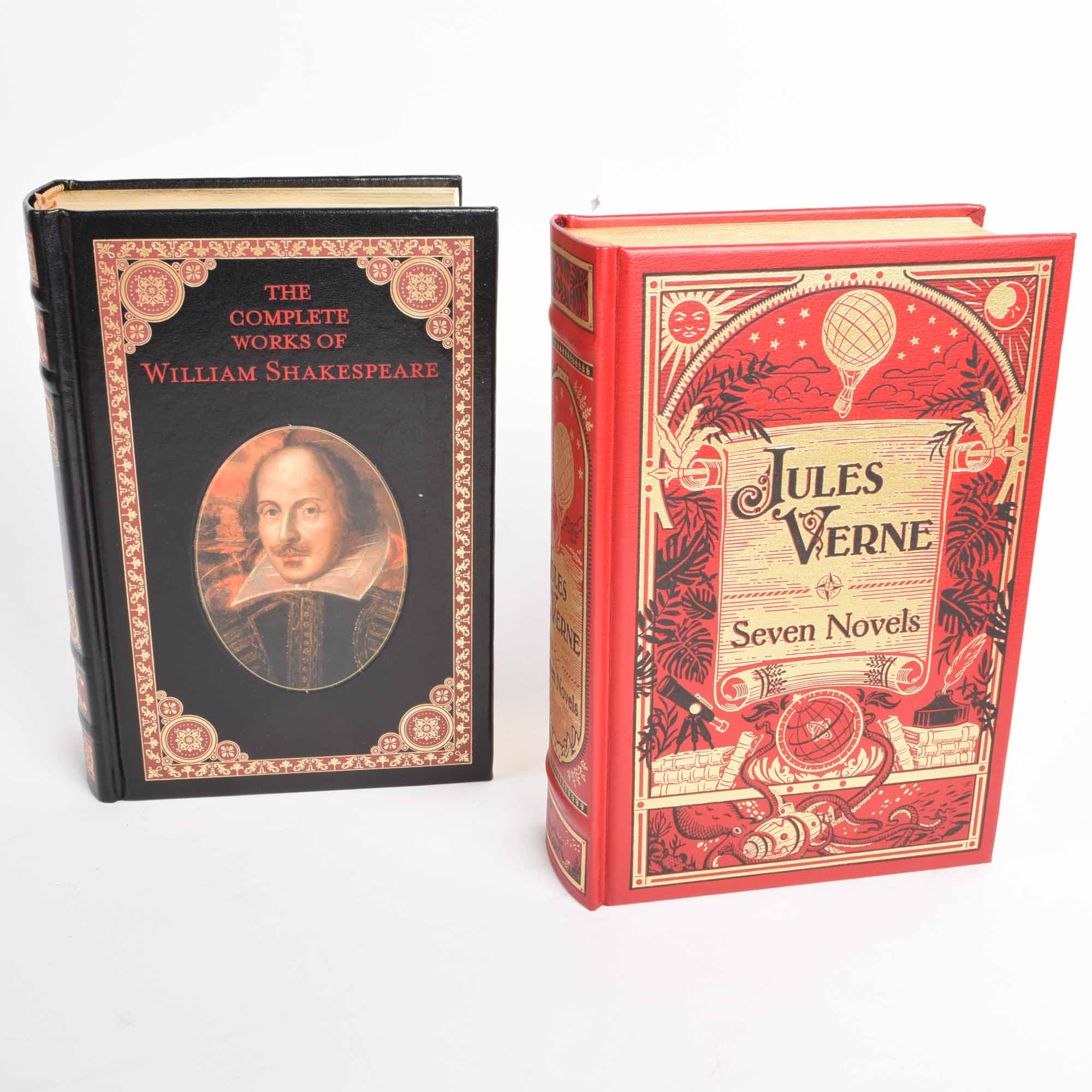 Collection of Barnes and Noble Hardcover Classic Books