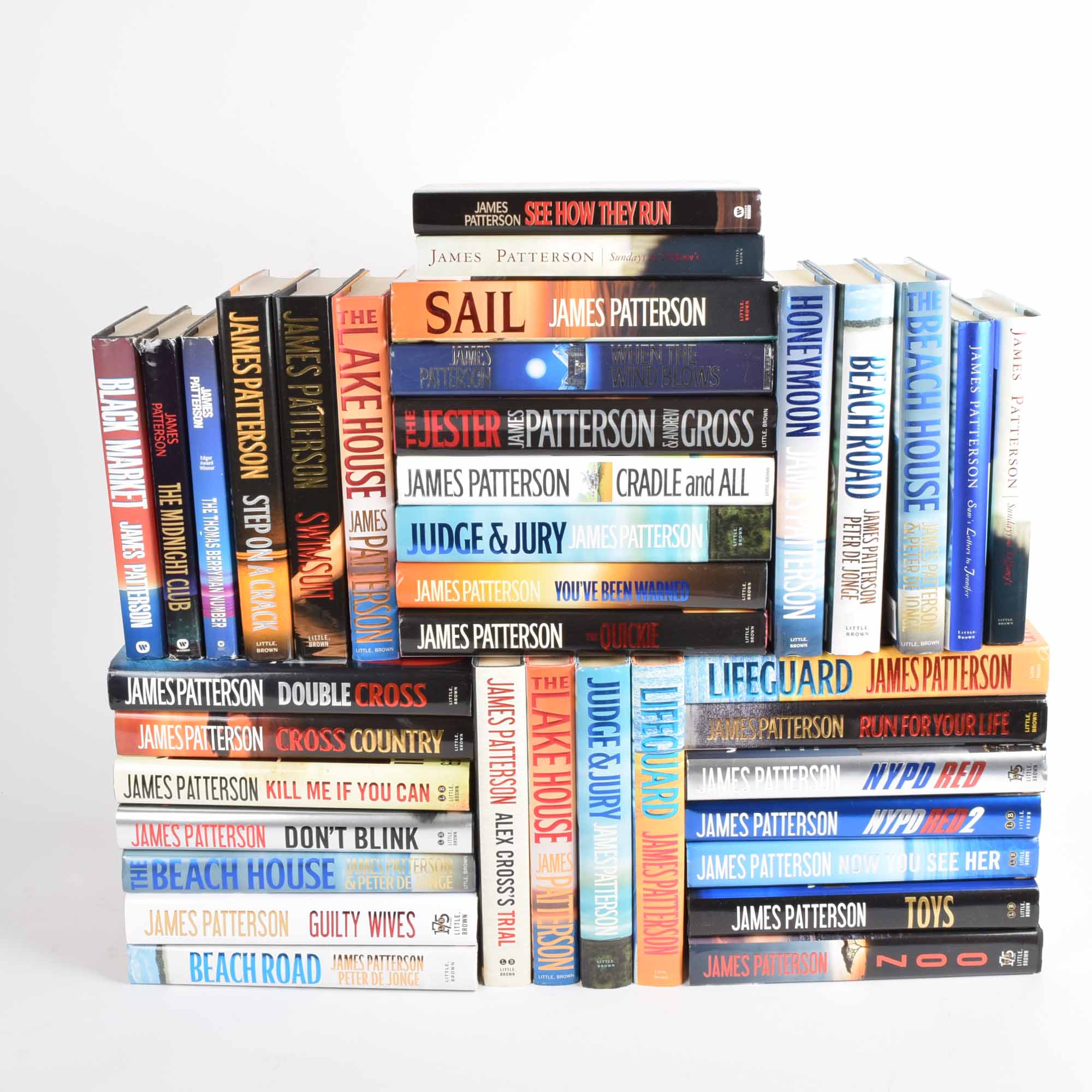 James Patterson Hardcover Book Collection