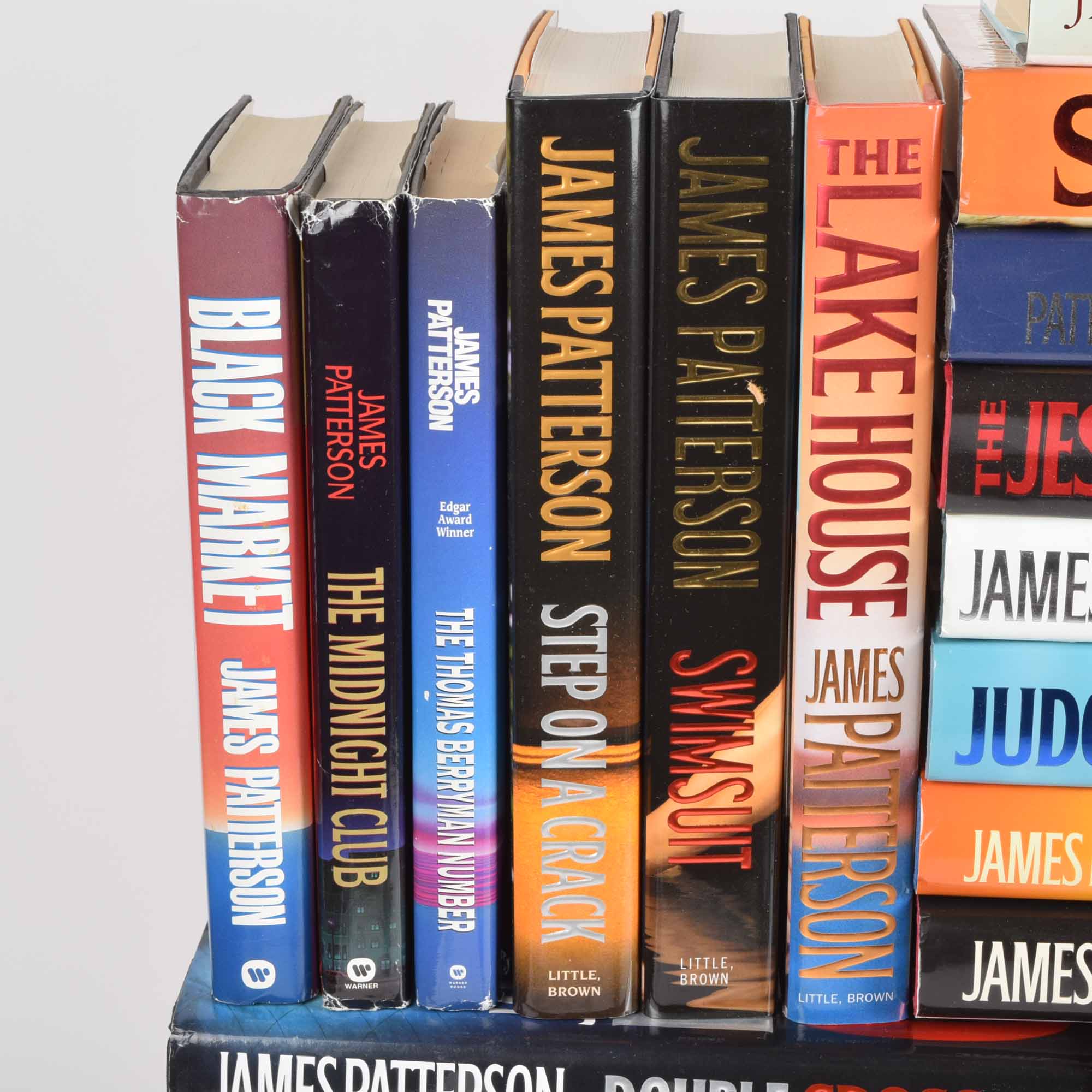 James Patterson Hardcover Book Collection