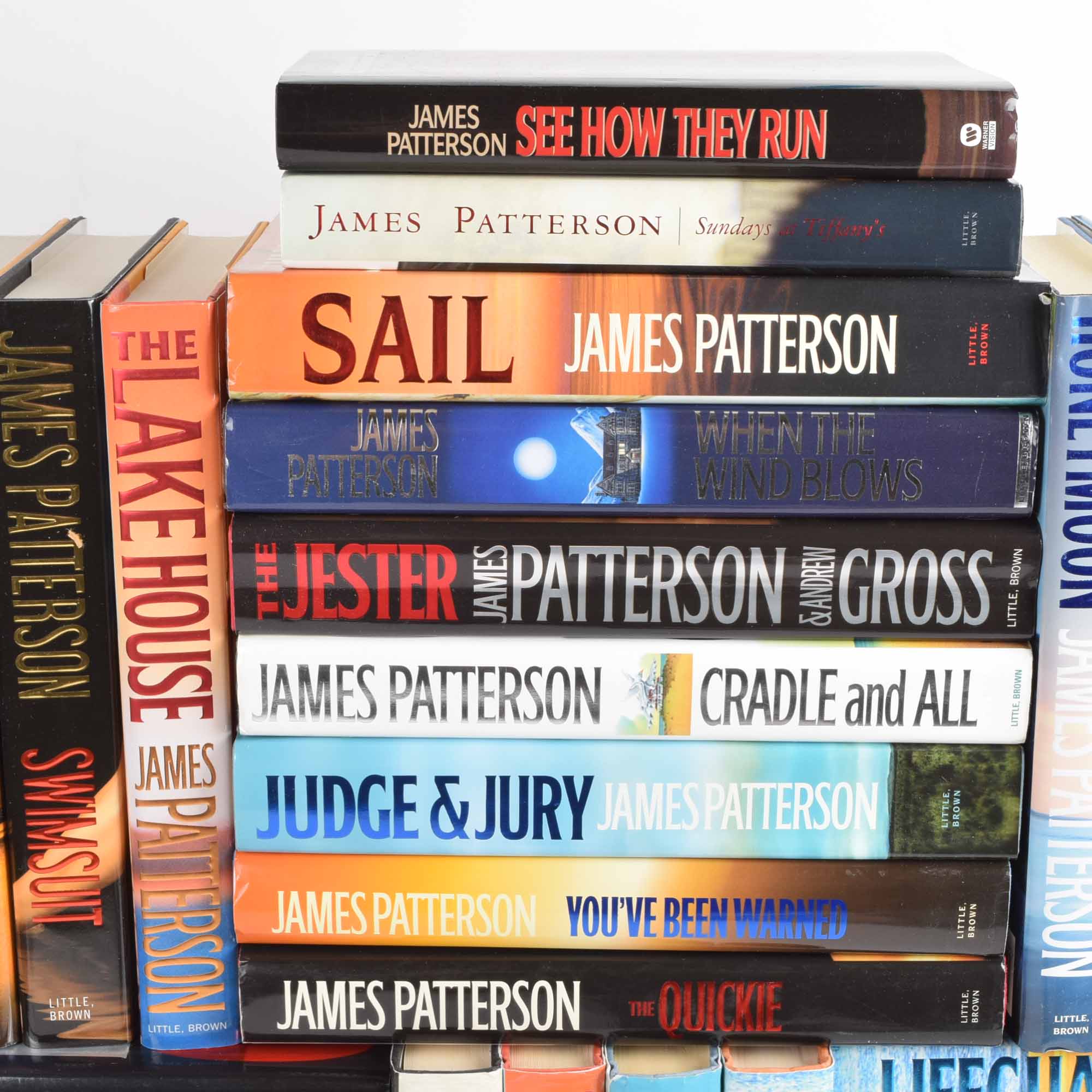 James Patterson Hardcover Book Collection