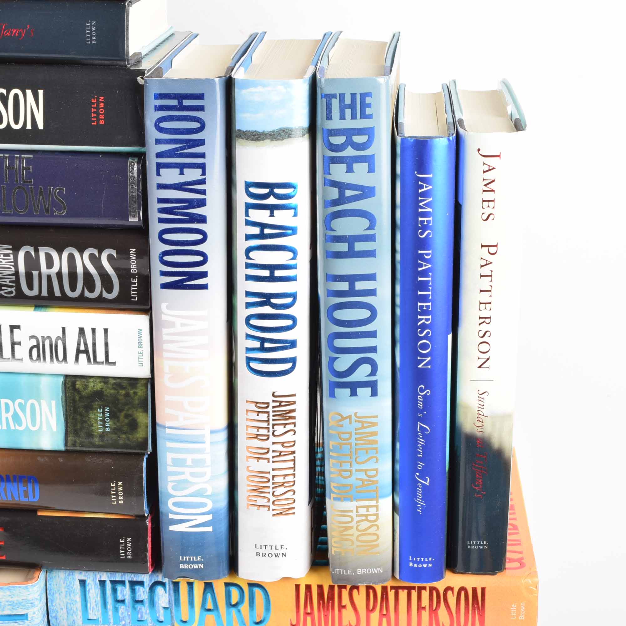 James Patterson Hardcover Book Collection