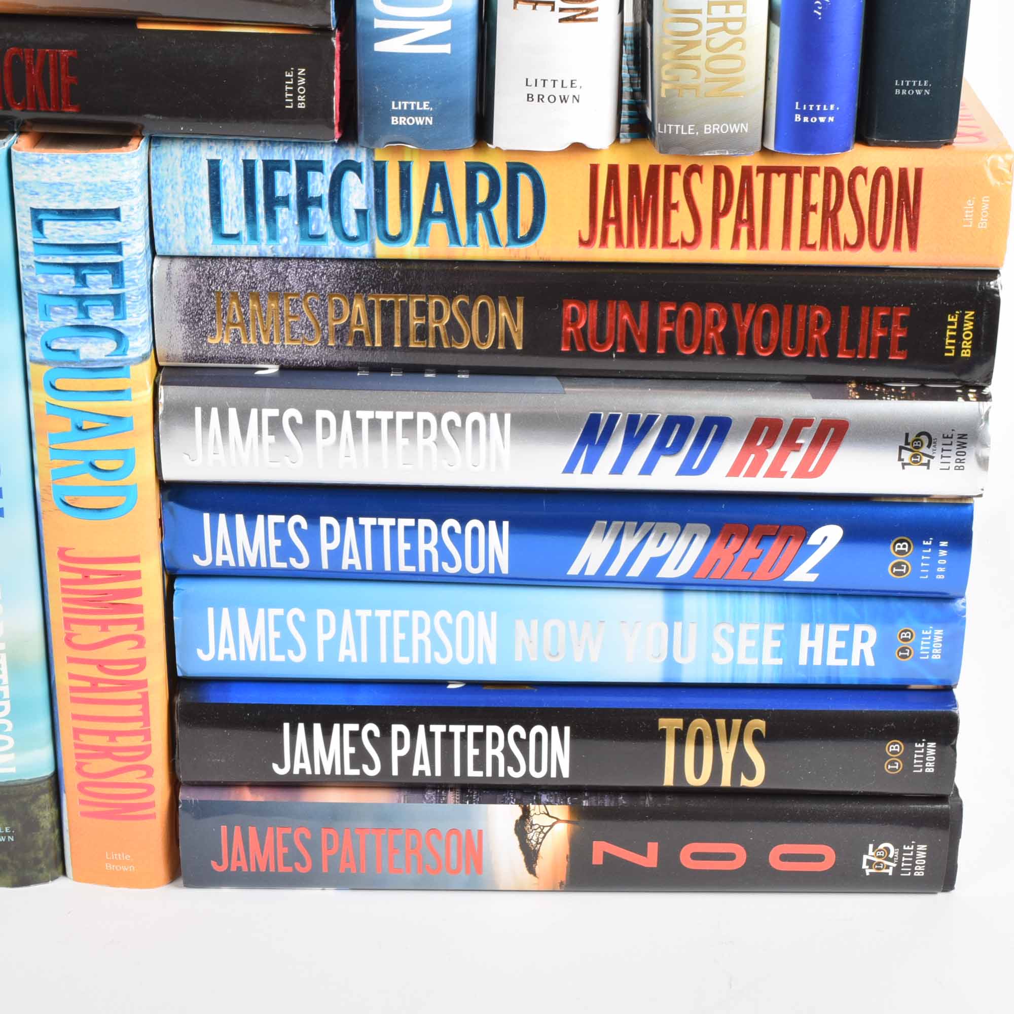 James Patterson Hardcover Book Collection