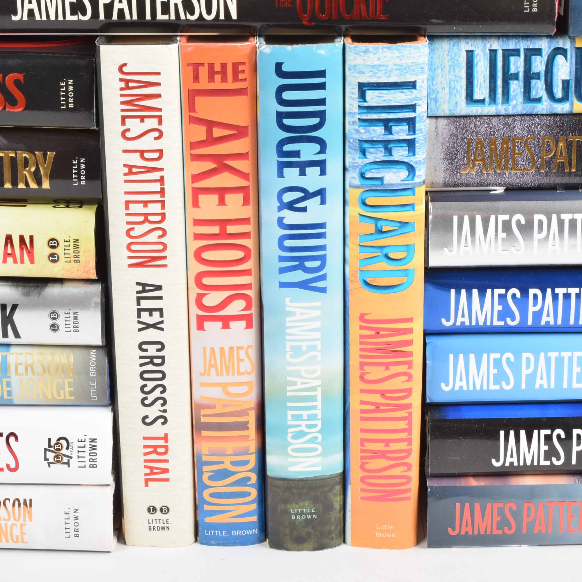 James Patterson Hardcover Book Collection