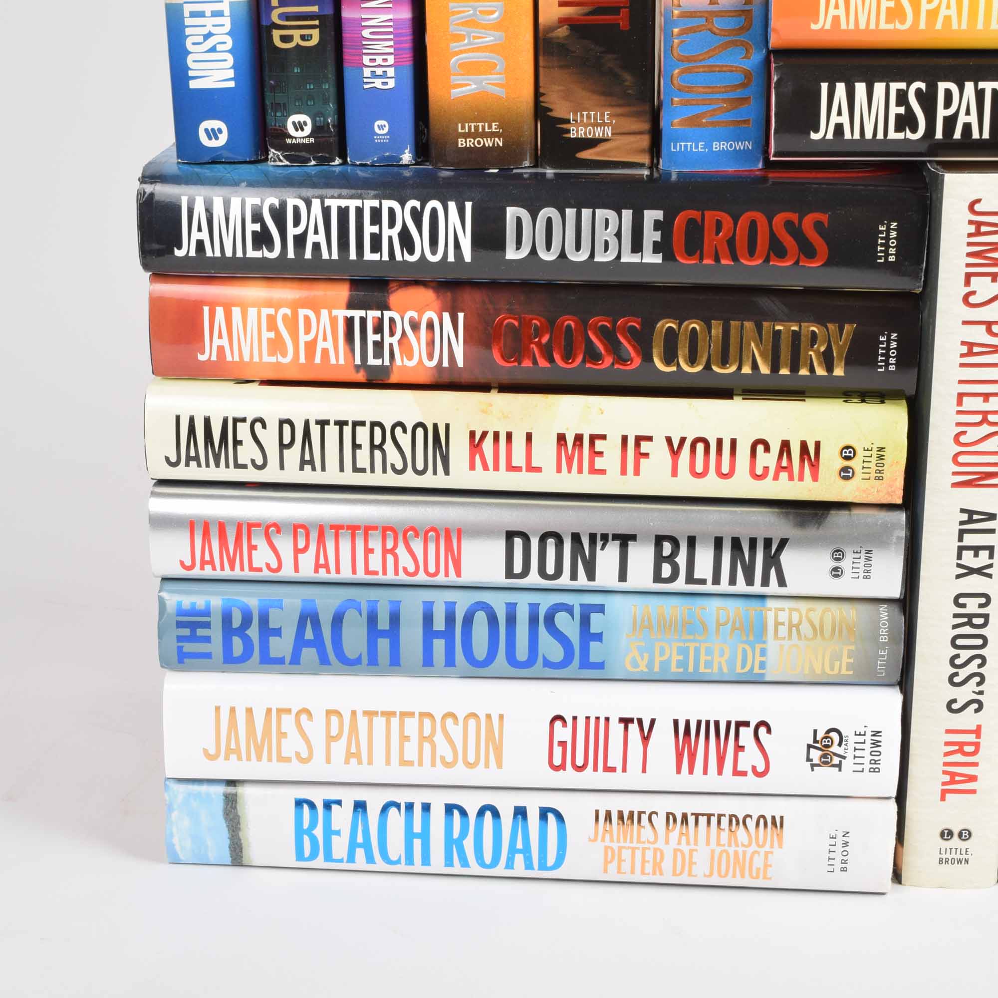James Patterson Hardcover Book Collection